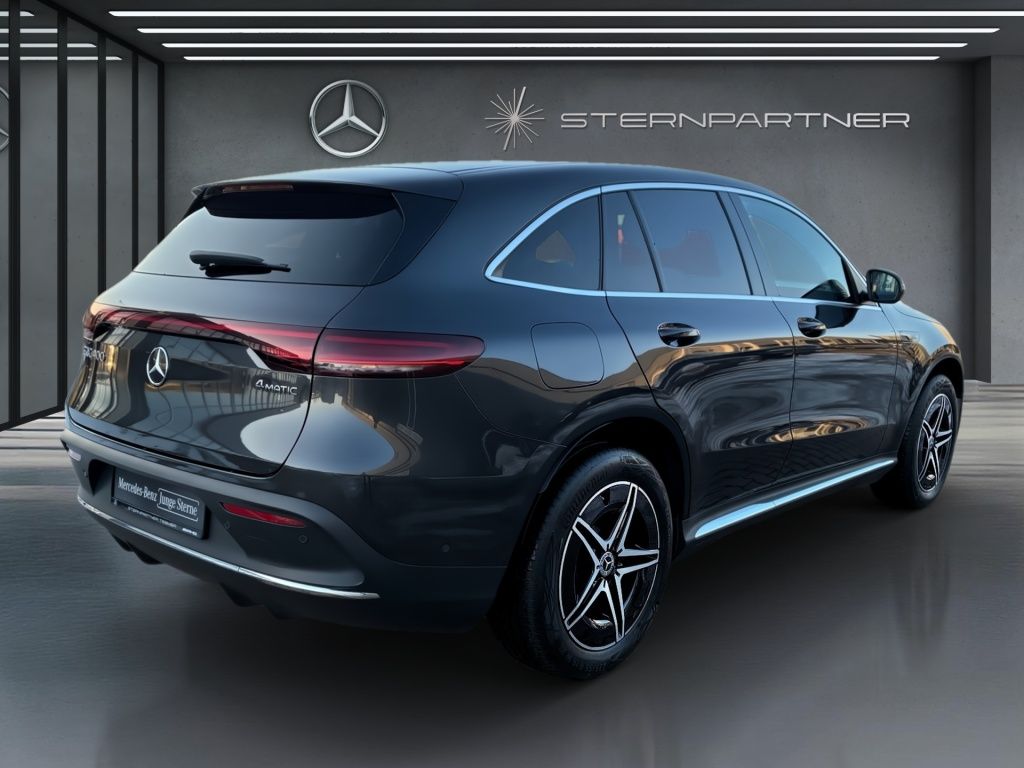 Mercedes-Benz EQC 400 4M AMG AMG+Carbon+MBUX+Ambiente+Mbeam foto 15