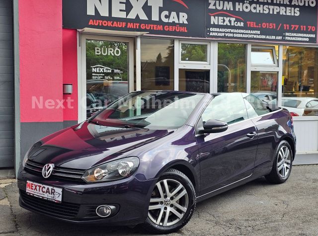 Volkswagen Golf VI Cabriolet 1.4TSI/ Design & Style-Paket/