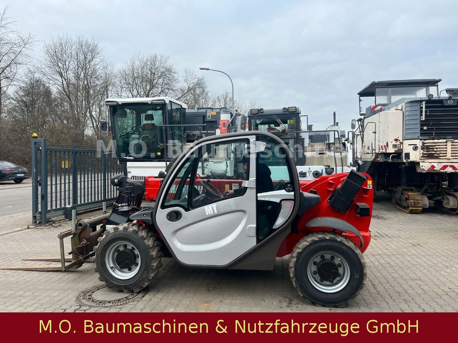 Fahrzeugabbildung Manitou MT 625 / SW /Gabel / 2,5 t / 6m / 4x4 /