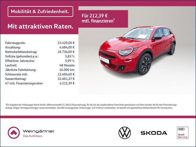 600e Red 54 kWh, LED, Nebel, GRA, Automatic