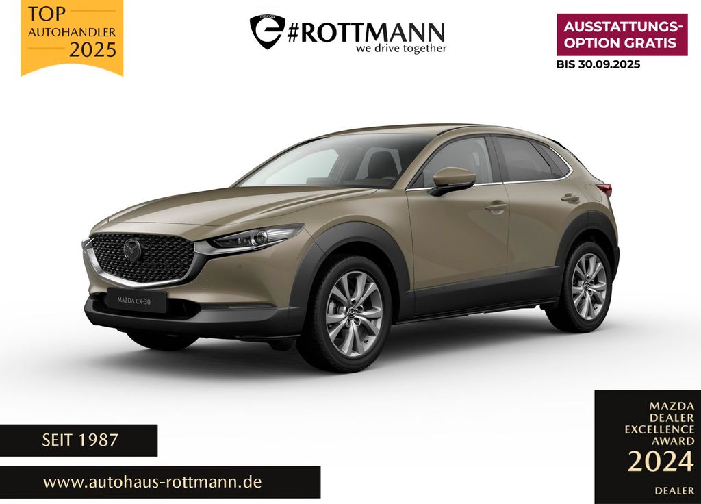 CX-30 2025 2.0 e-SKYACTIV-X 186ps Takumi Leder-S