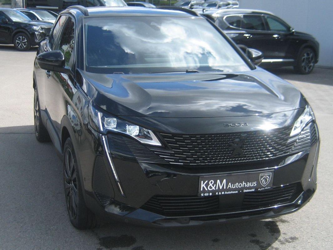 Peugeot 3008 Hybrid 136 GT