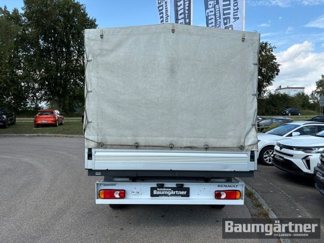 Fahrzeugabbildung Renault Master DoKa dCi 135 3,5t L3H1 Pritsche/Plane