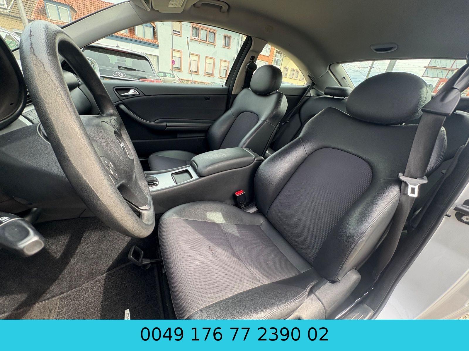 Mercedes-Benz CLC 200 CLC CLC 200 Kompressor*SERVICE NEU*SHZ*