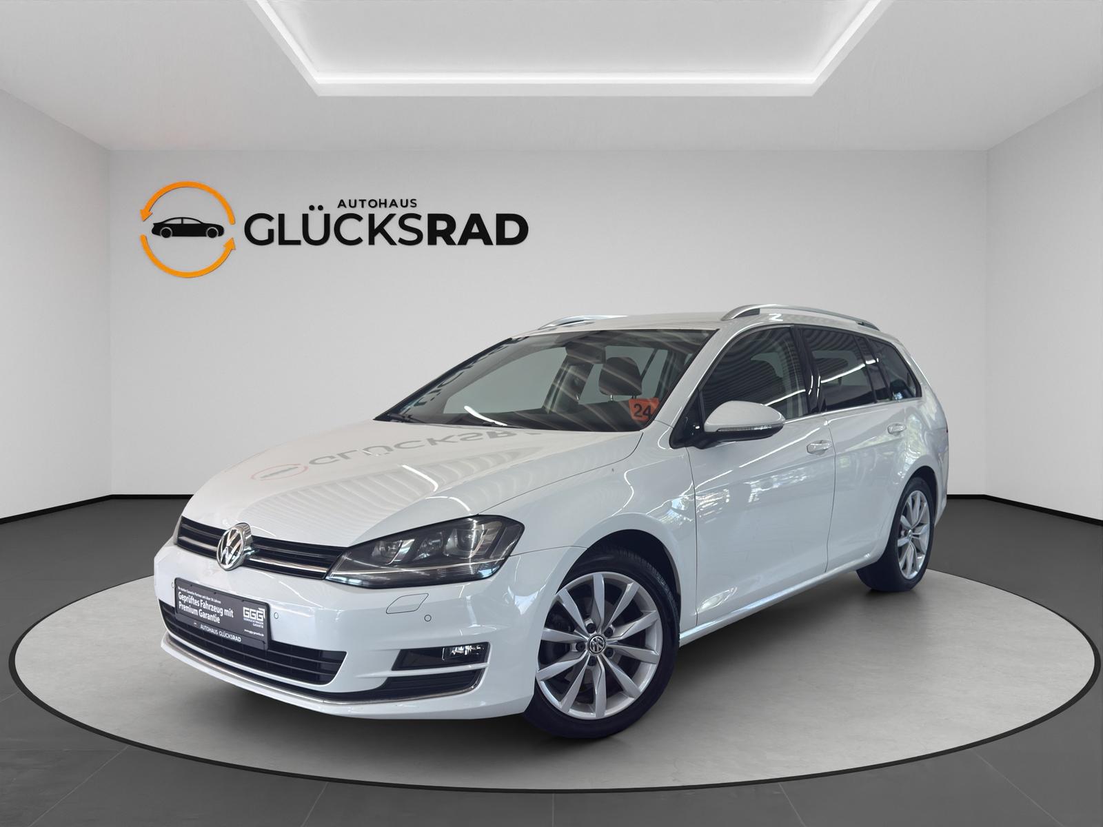 Volkswagen Golf Highline DSG Massage SHZ Xenon Navi Leder