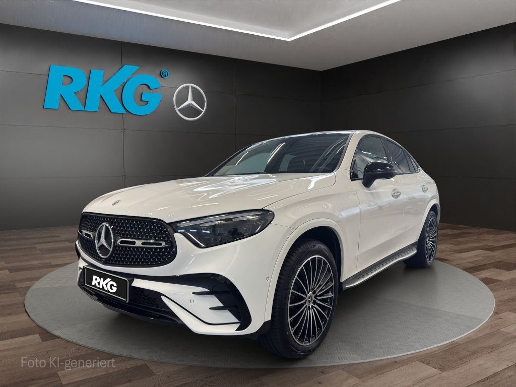 Mercedes-Benz GLC 300 e 4M Coupé AMG NIGHT PANORAMA AHK 360° foto 2