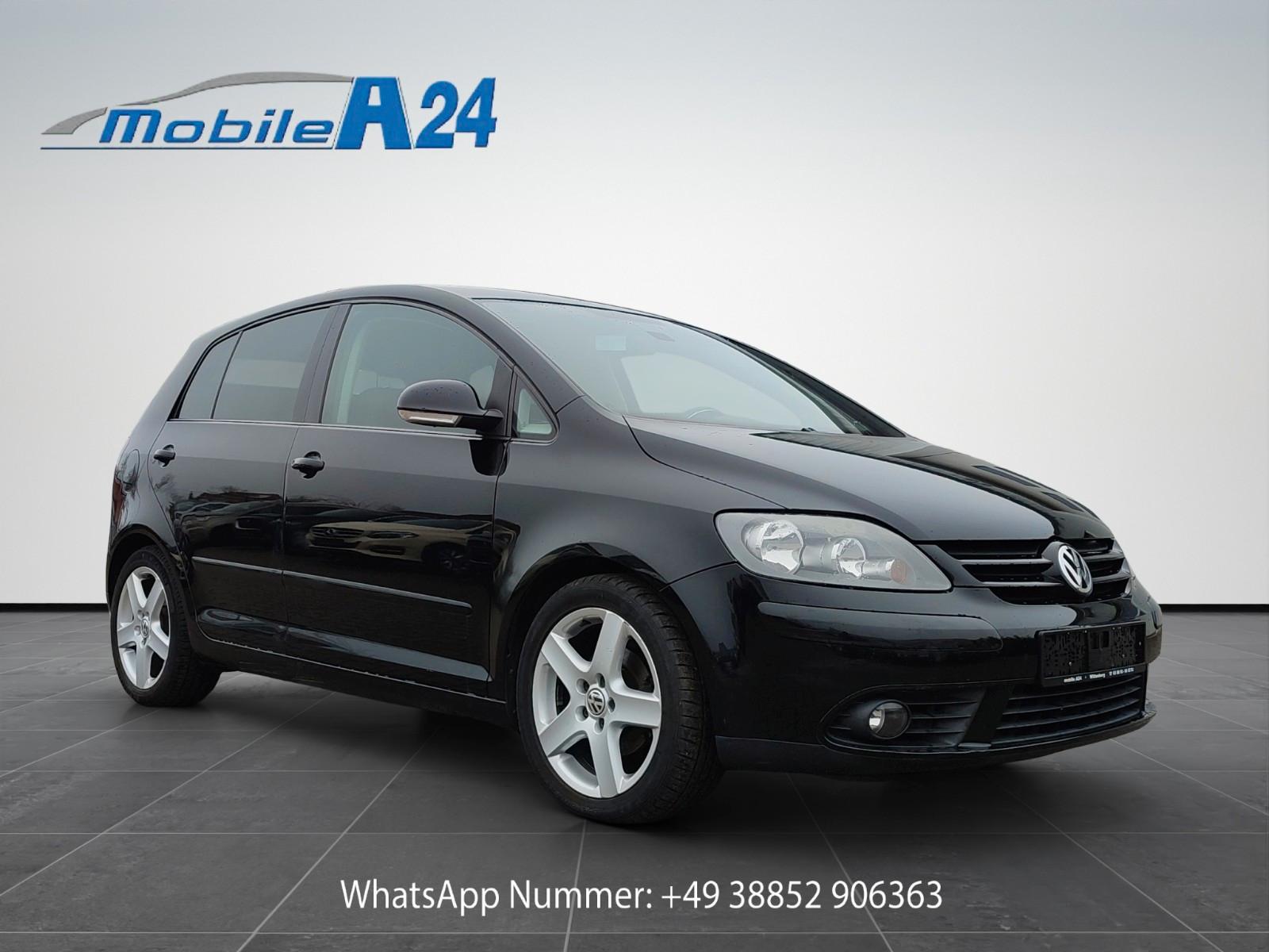 Volkswagen Golf Plus V Sportline AHK  HU+SERVICE NEU