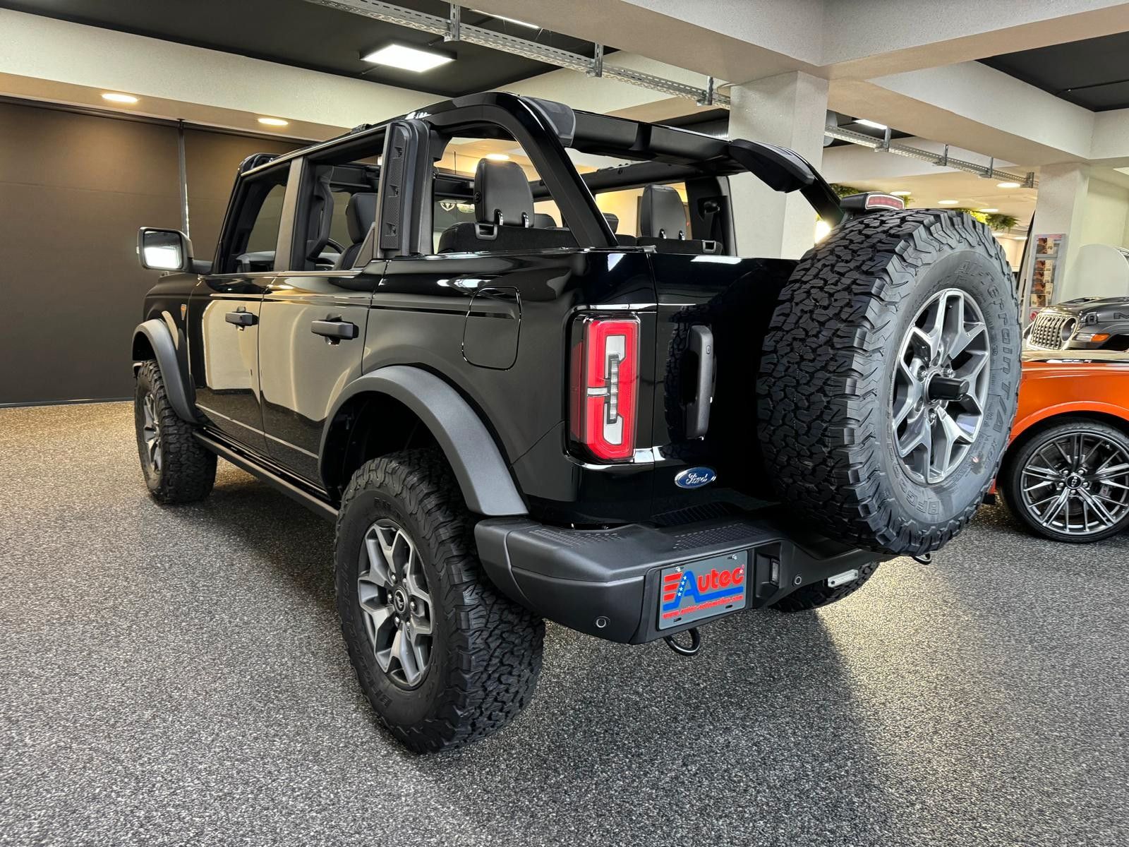 Fahrzeugabbildung Ford BRONCO BADLANDS ADVANCED-ECOBOOST 4x4-FIRST EDIT