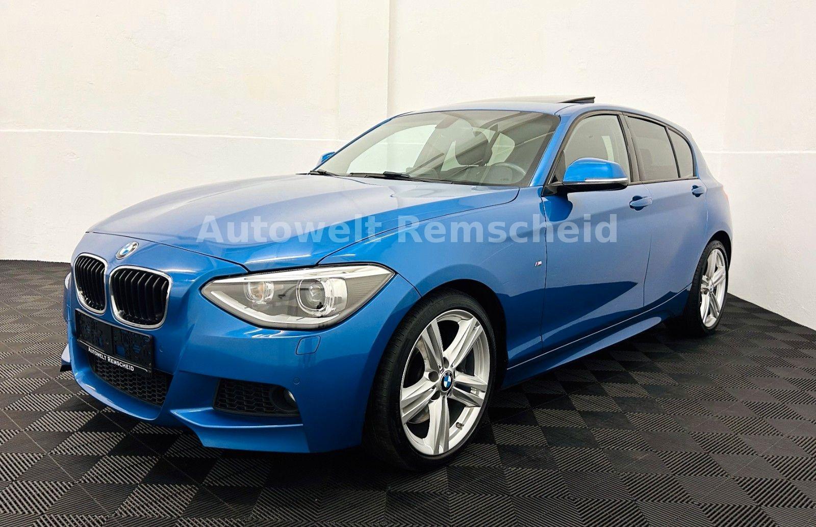 BMW 125 d Limousine  M-Sport-Paket/ M-Technic 1.HAND