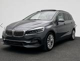 BMW 218 Gran Tourer 218i Steptronic Luxury Line ... - silberne BMW 218 Gran Tourer