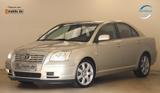 Toyota Avensis 2.4 163PS Automatik Executive Navi 1Hand - silberne Toyota Avensis