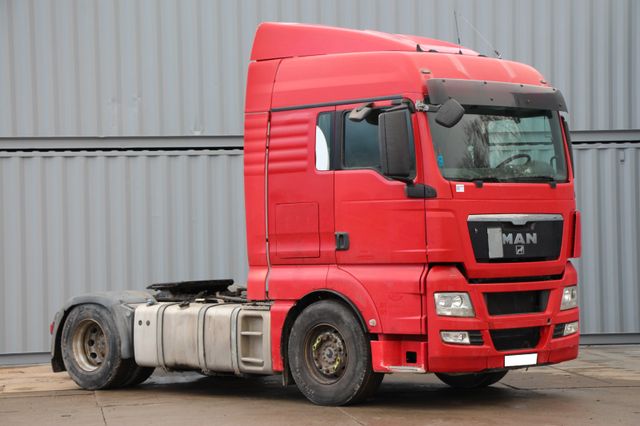 MAN TGX 18.440, EURO 5, TWO CIRCUIT HYDRAULICS