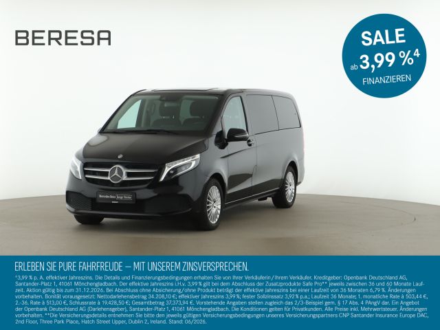 MERCEDES-BENZ V 250 d Lang AHK Kamera LED Navi Sitzhz DAB