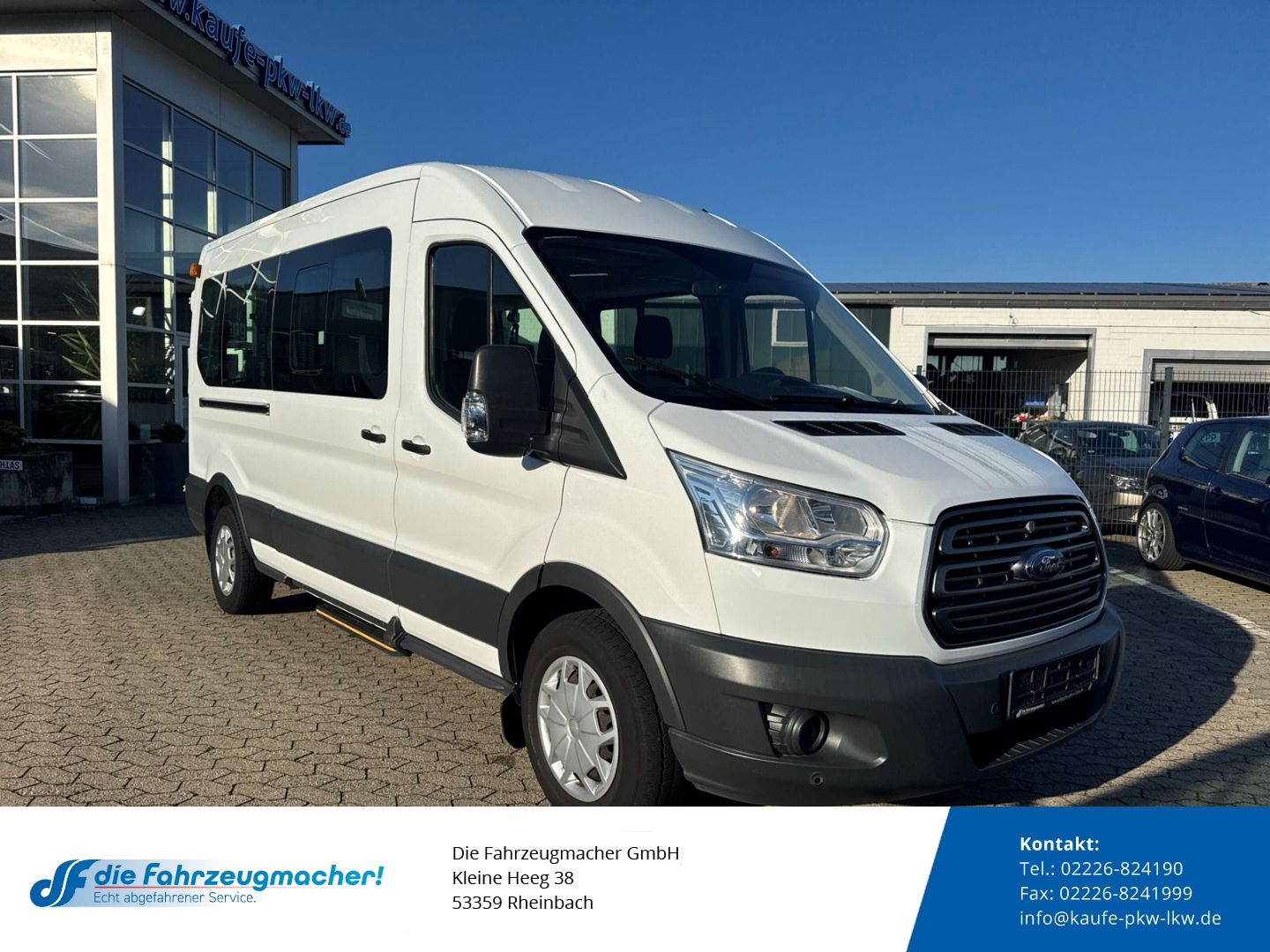 Fahrzeugabbildung Ford Transit 350 L3 Trend Temp Klima *7209