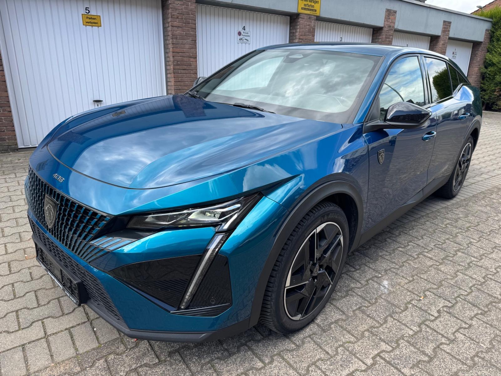 Peugeot 408 GT-LED-Navi-360 Kam.-19 Zoll uvm.