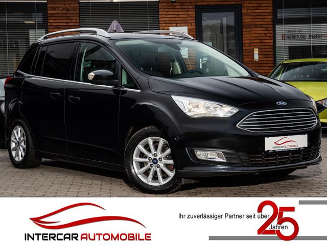 Ford Grand C-Max Titanium 2.0 TDCi |7-Sitzer|Navi|AHK