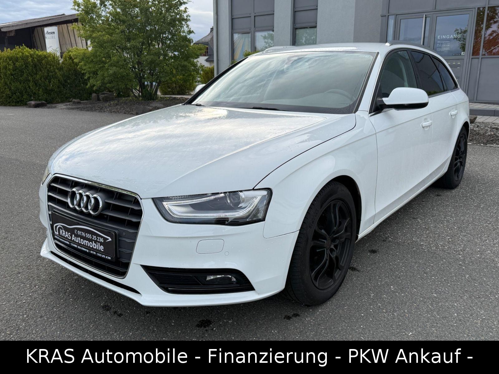 Audi A4 Avan ultra+Navi+Xenon+Sitzh+AHK+Euro 6
