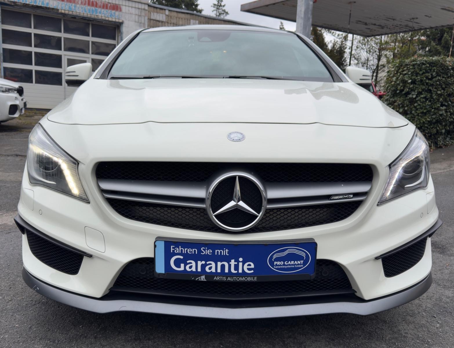 Mercedes-Benz CLA 45 AMG4 Matic PANORAMA