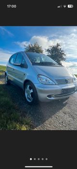Mercedes-Benz Mercedes A190 Avantgarde W168 Langversion - Mercedes-Benz A-Klasse: 168