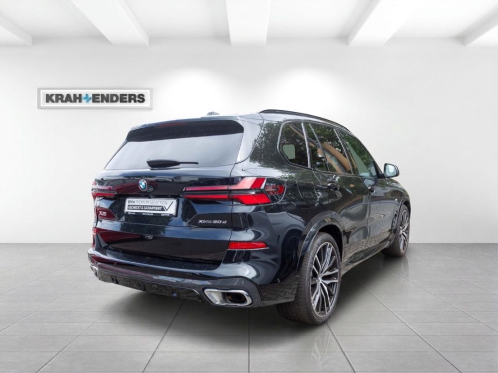 BMW X5 30dMSport AHK Panorama Leder Navi RFK e-Sitze foto 3