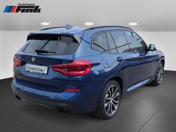 BMW X3 M40d A Head-Up HiFi DAB LED WLAN Pano.Dach