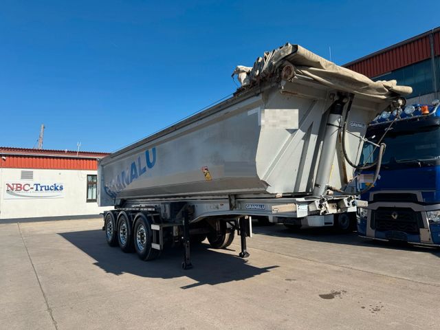 Granalu STAHL & ALU * ALCOA * LIFTACHSE * TOP *