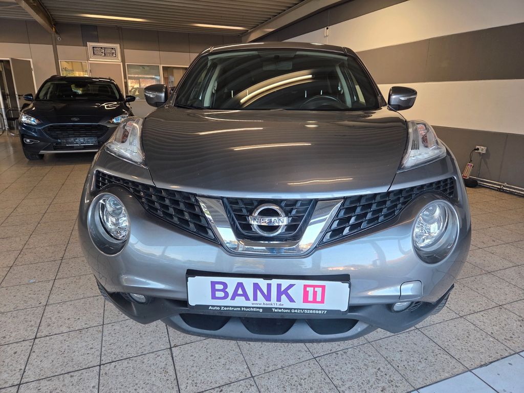 Nissan Juke Acenta AHK HU AU NEU – Ansicht 2