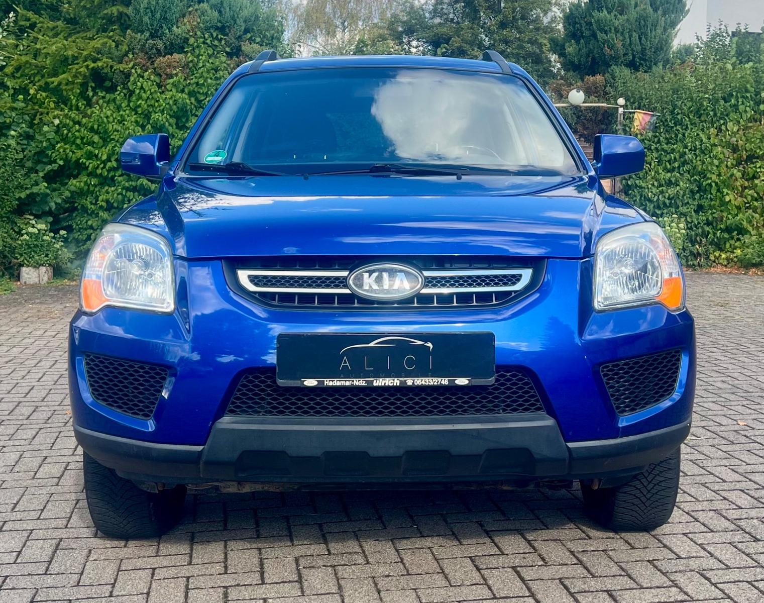 Kia Sportage 2.0 CVVT 4WD AHK *TÜV NEU*