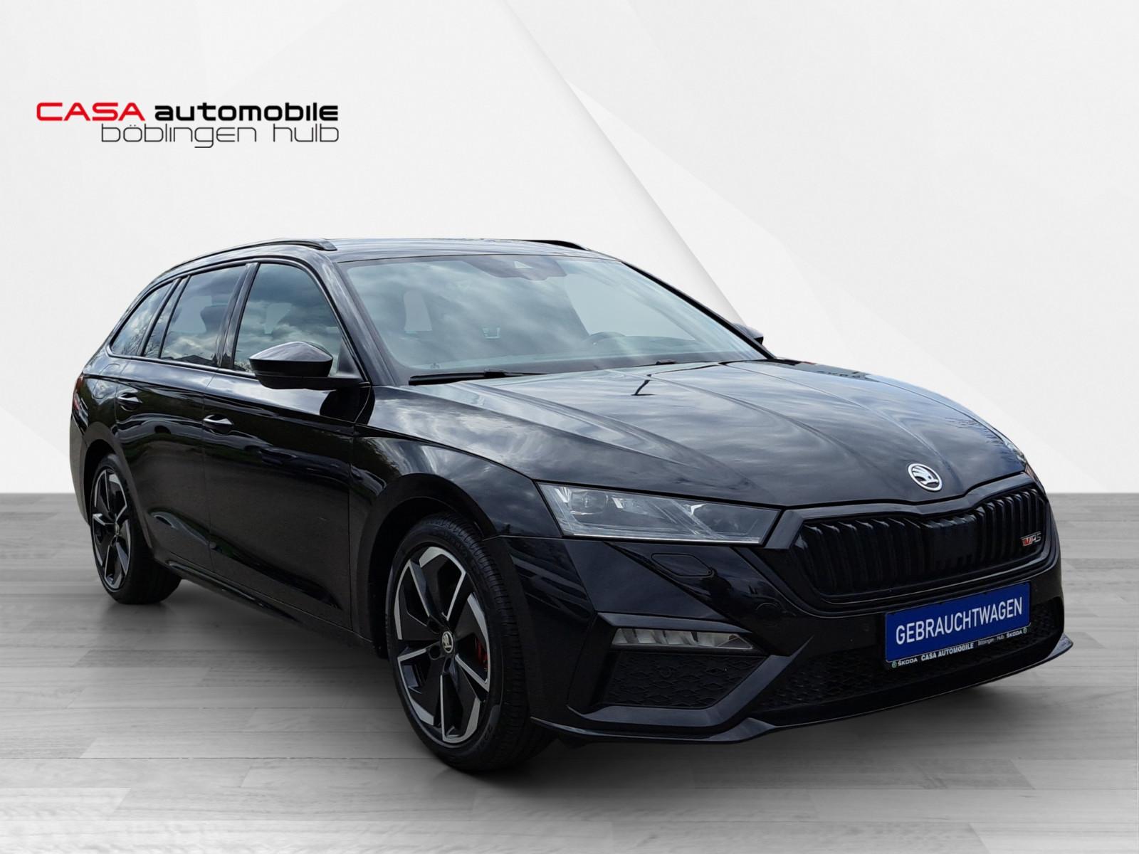 Skoda Octavia Combi RS 2.0 TDI DSG ACC Navi Canton
