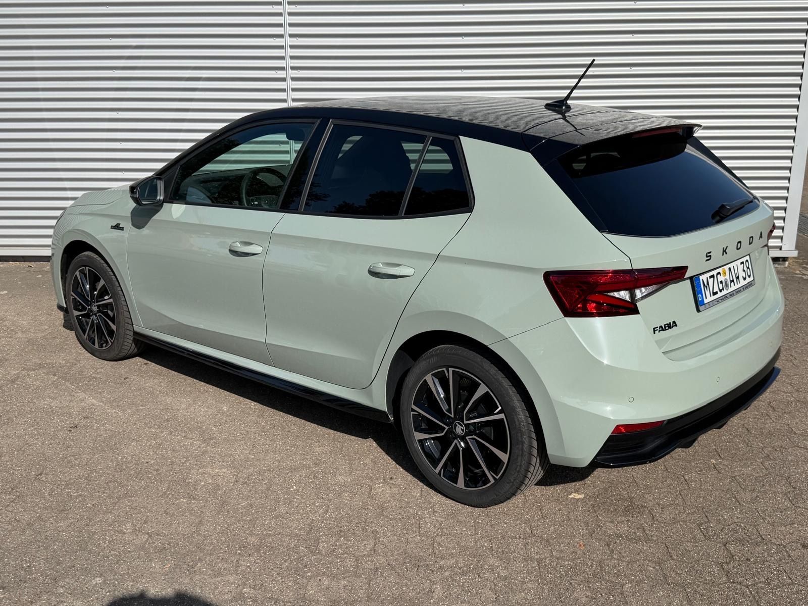 Fahrzeugabbildung SKODA Fabia 1.0 TSI Monte Carlo