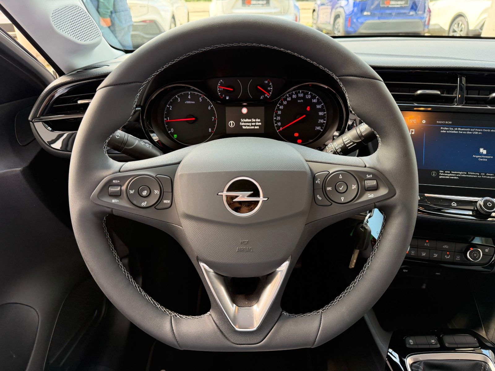 Fahrzeugabbildung Opel Corsa F Edition 1.2L 100PS/PDC/Sitzheizung!