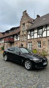 BMW 318 Gran Turismo Gran Turismo 318d - - schwarze BMW 318 Gran Turismo