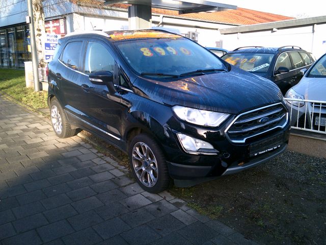 Ford EcoSport 1,0 , 92kW ,Automatik,MOTOR SCHADEN