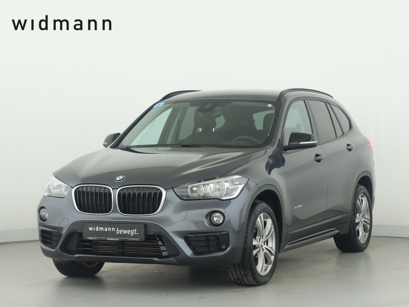 BMW X1 xDrive 20 d Sport Line Automatik*PTS*Navi*SHZ