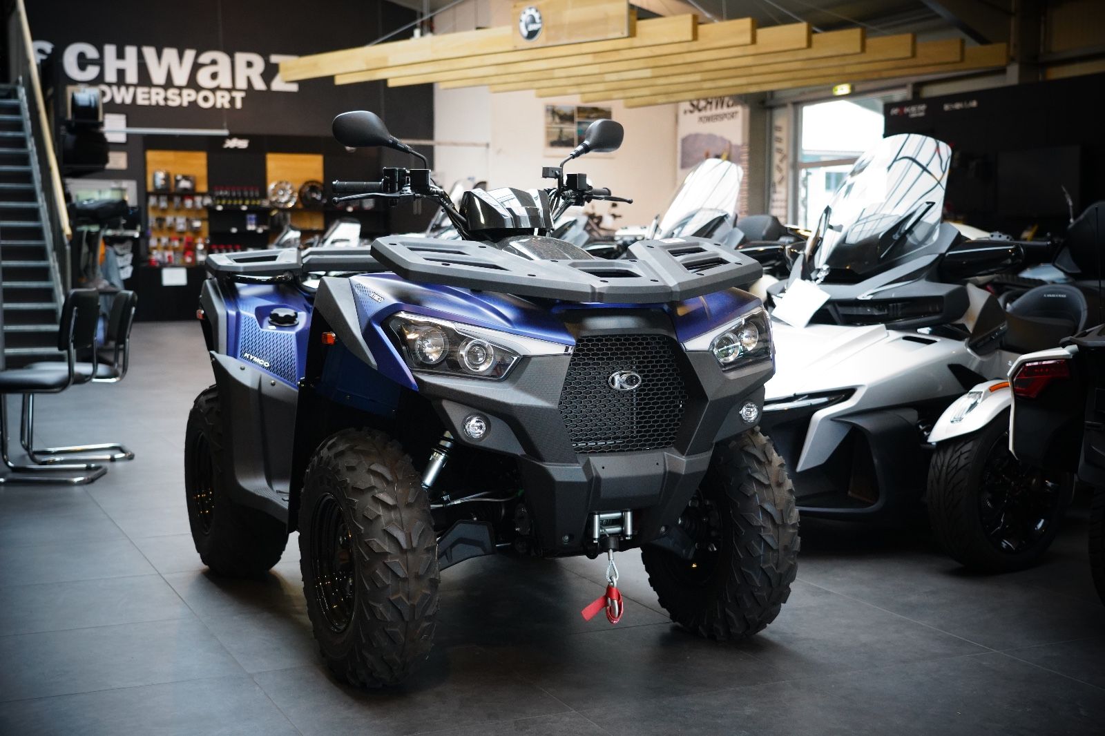Fahrzeugabbildung Kymco MXU 550 i