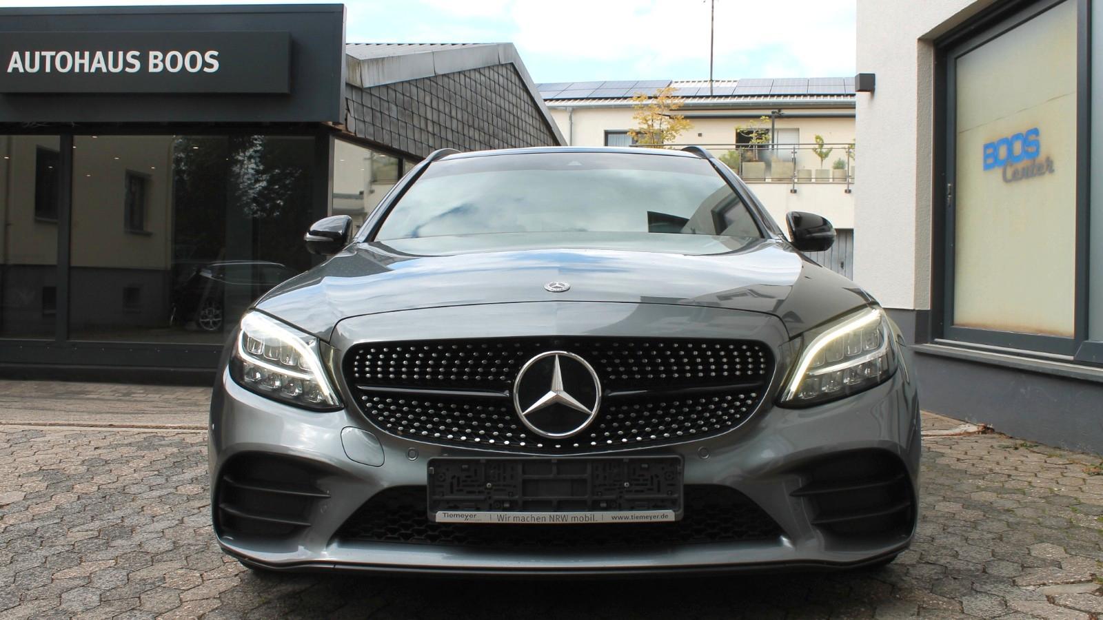 Mercedes-Benz C 220 d, T AMG Line 4MATIC
