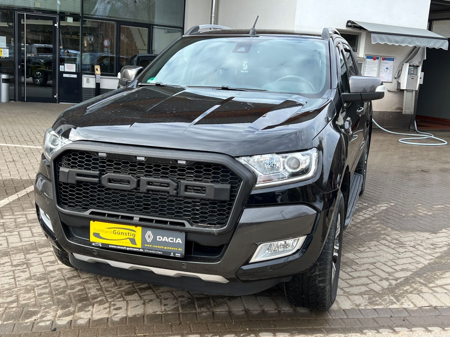 Fahrzeugabbildung Ford Ranger Doppelkabine 4x4 Wildtrak 3.2 Allrad Stan