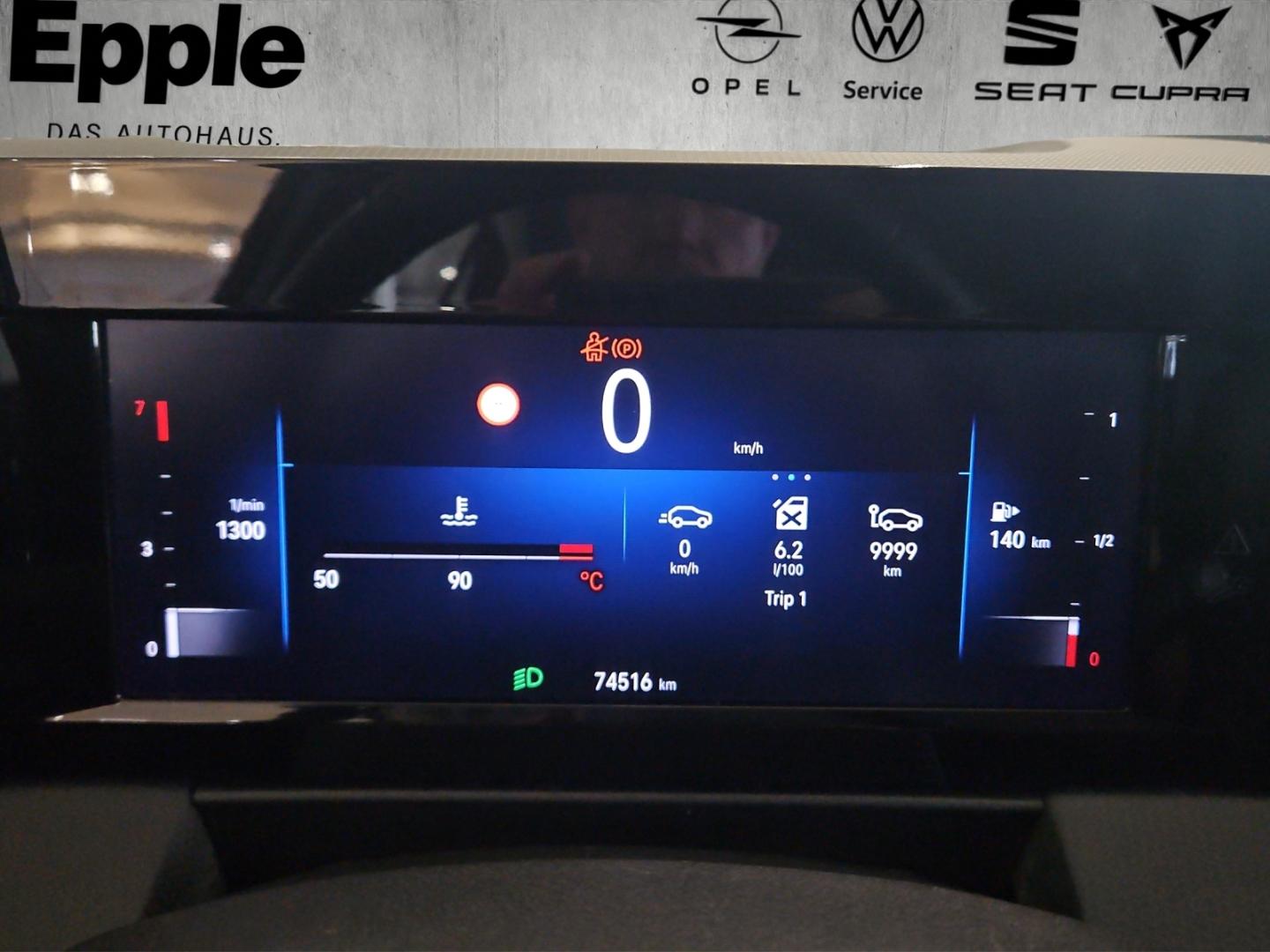Opel Astra Edition MT 6 Digitales Cockpit LED Apple C, миниатюра 12