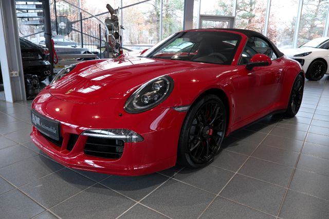 Porsche 991 Carrera GTS Cabrio Sport Design GTS Paket DE