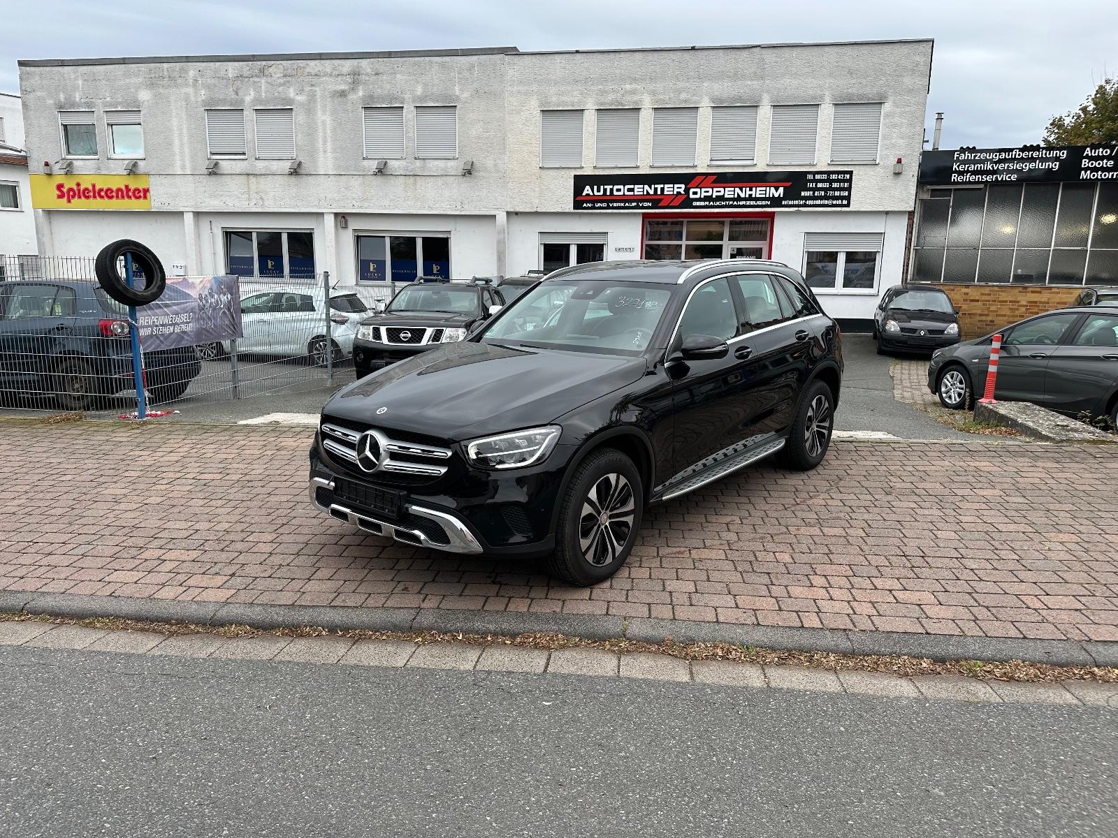 Mercedes-Benz GLC 300 e 4Matic 1.Hand Scheckheft MwSt