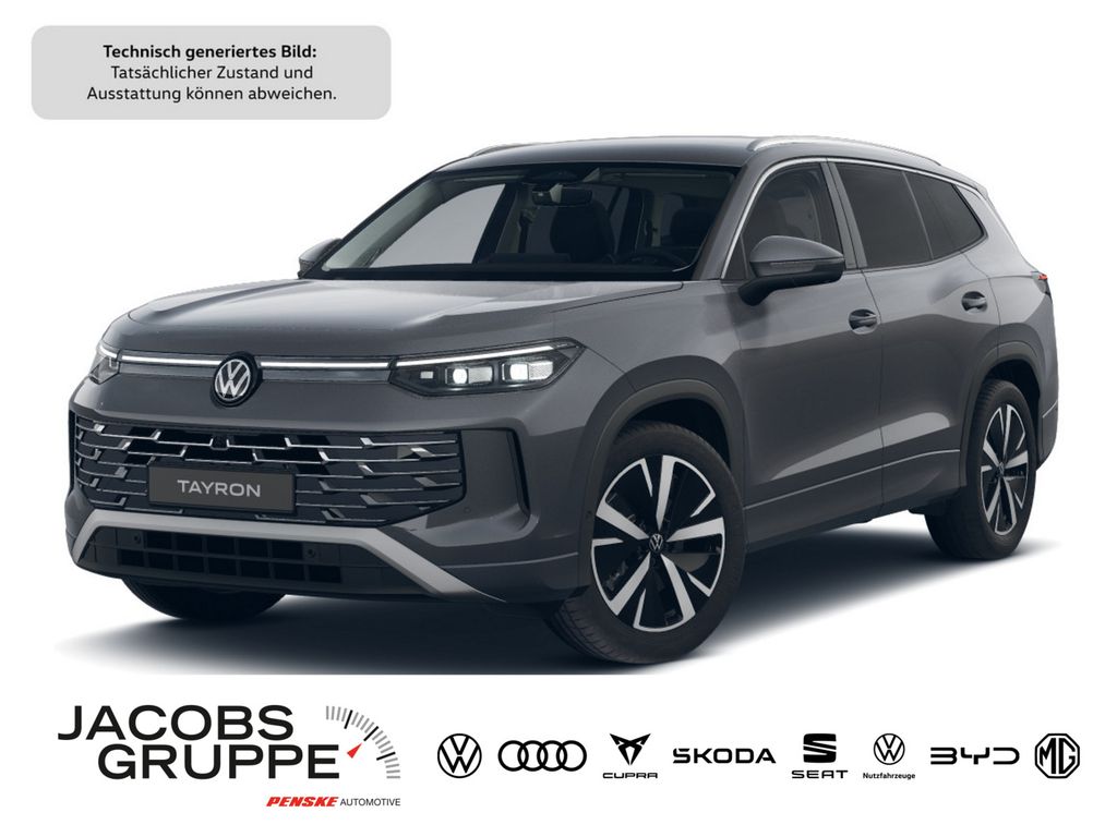 Image of Volkswagen Tayron