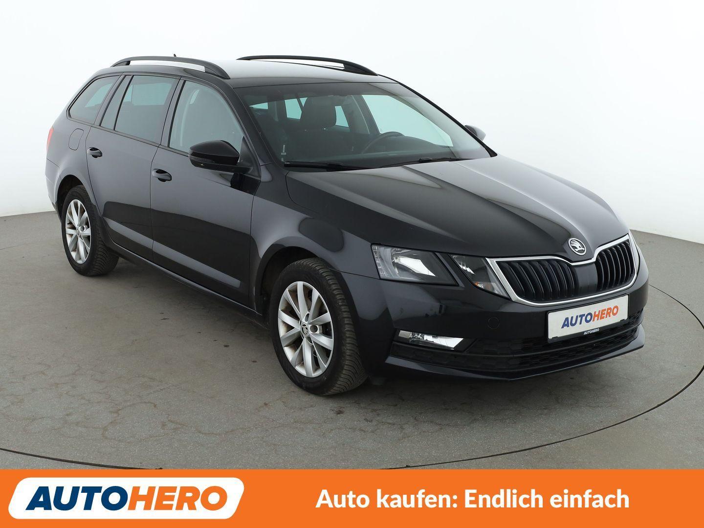 Skoda Octavia 1.5 TSI ACT Tour Aut.*NAVI*TEMPO*SHZ*PDC