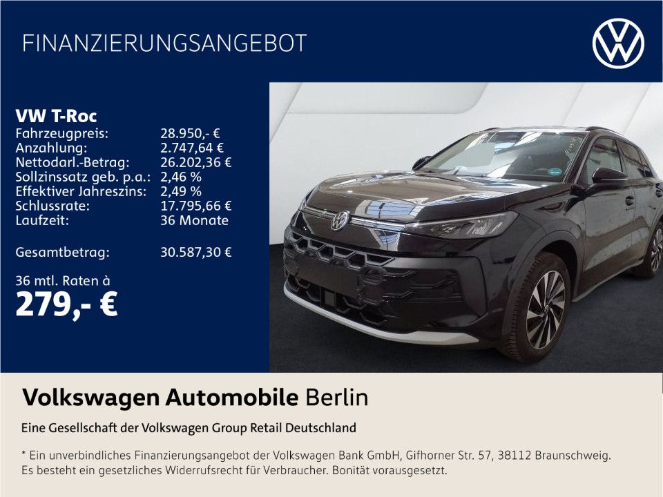 Image of Volkswagen T-Roc