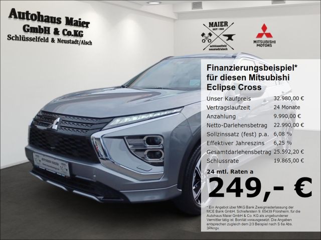 Mitsubishi Eclipse Cross TOP 2.4 Plug in Hybrid 4WD +Panora