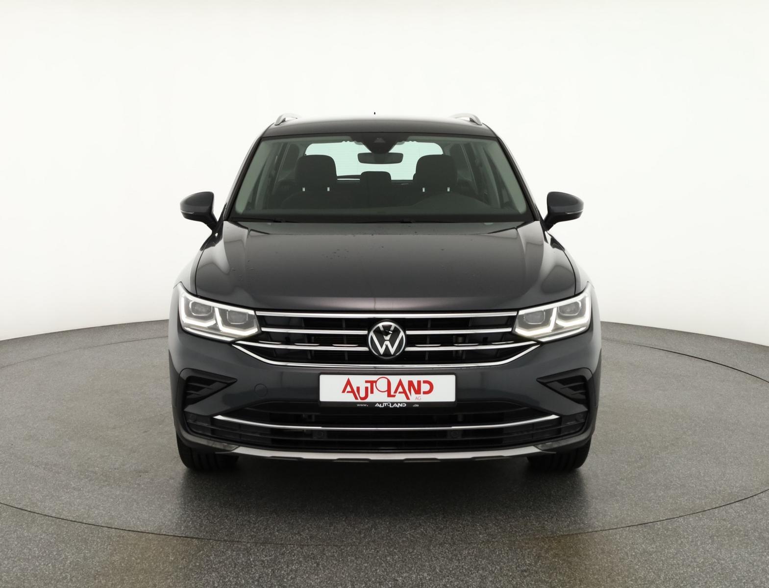 Volkswagen Tiguan 2.0 TDI 4M Elegance LED Navi ACC AHK DAB, миниатюра 8