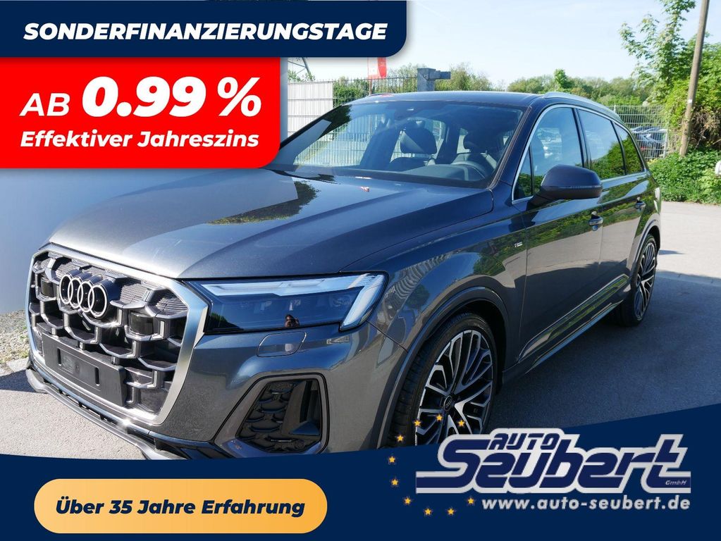Audi Q7 S line 50 TDI*4X4*AHK*LED*7-SITZE*22 ZOLL*PAN