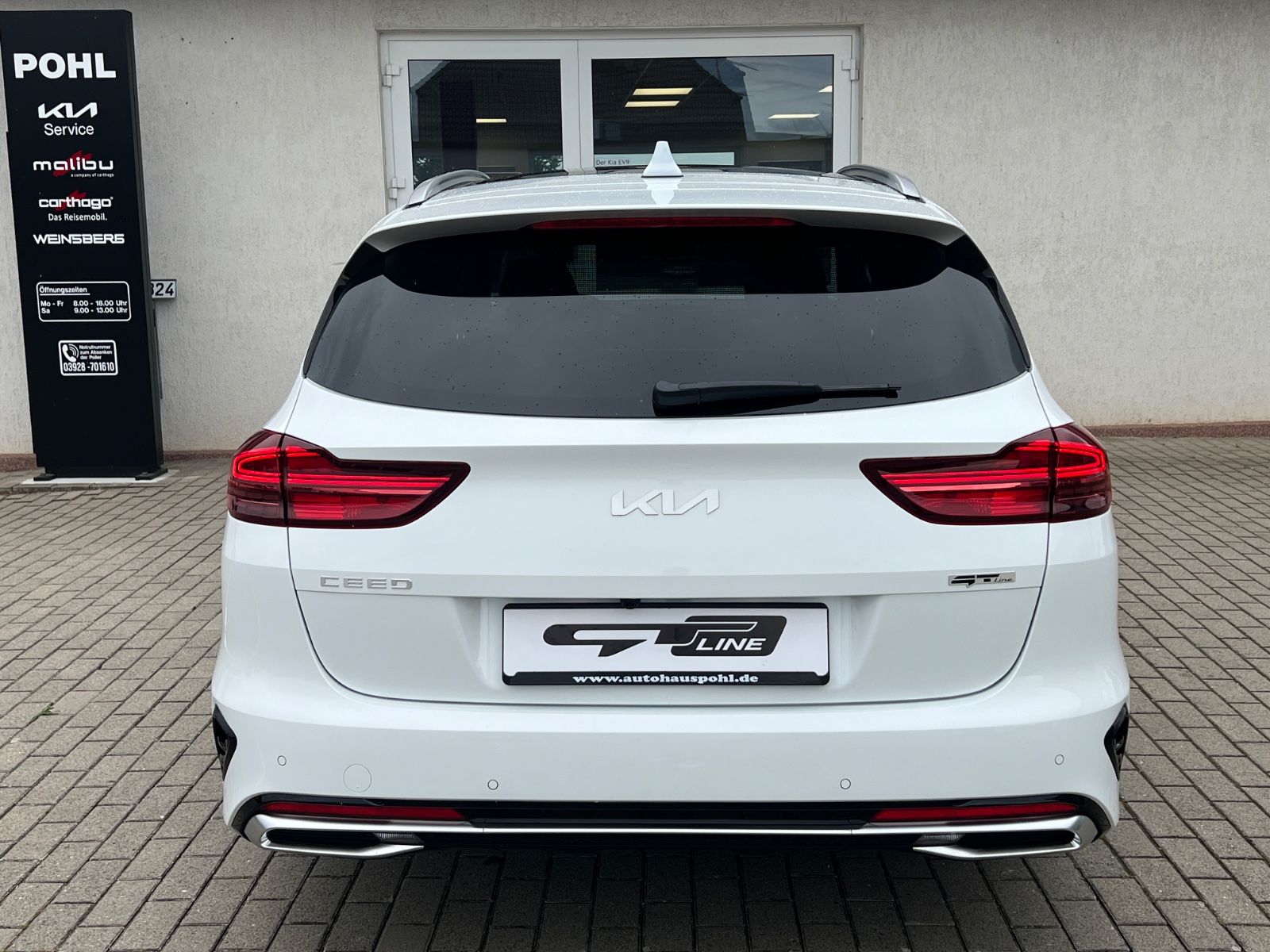 Fahrzeugabbildung Kia Ceed SW 1.5T 140 DCT7 GT-Line Leder Tec 18Z GD