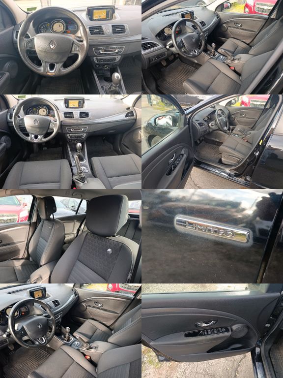 Renault Megane III Grandtour Limited*NAVI*PDC*SITZH*LED*