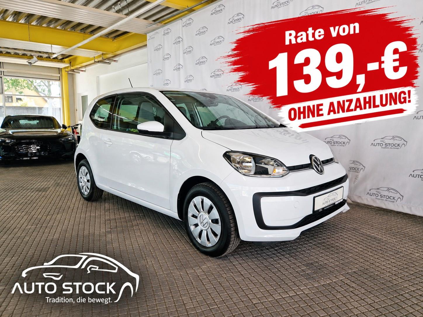 Volkswagen up! 1.0 move up! Klima Einparkhilfe GRA