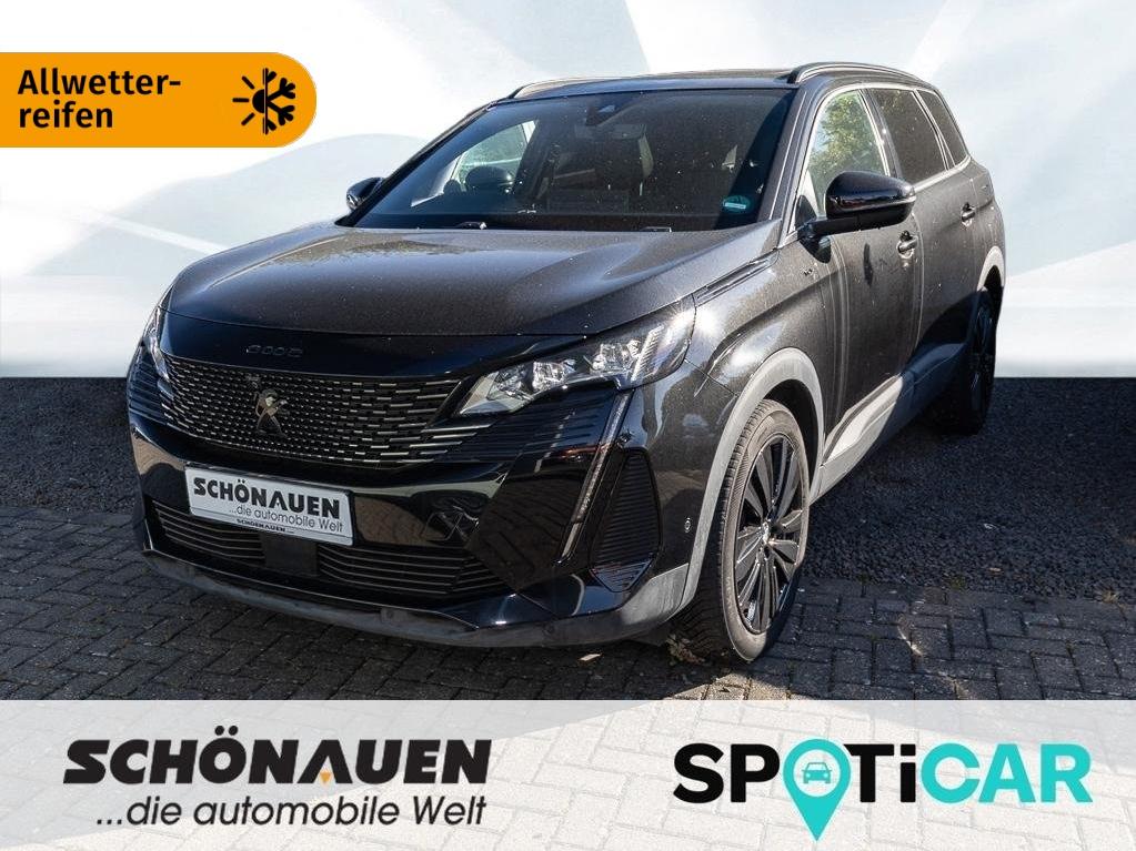 Peugeot 5008 GT 136 +RFK360+SHZ+ALLW+AUT+AHK+elHKKL+
